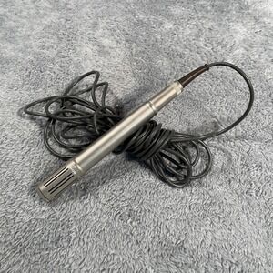 Vintage Sony ECM 270 Electret Condenser Microphone Hi Z Mic Sound Music Singing